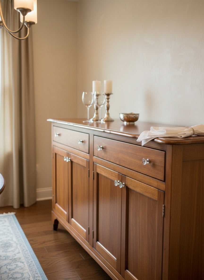 Colonial Plantation Collection Cherry Sideboard